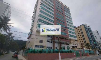 Apartamento com 3 dorms, Centro, Mongaguá - R$ 850 mil, Cod: 832273