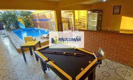 Casa com 2 dorms, Balneário Itaóca, Mongaguá - R$ 470 mil, Cod: 832279