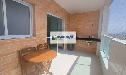 Apartamento com 2 dorms, vila atlântica, mongaguá - r$ 450 mil, cod: 832304