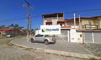 Sobrado com 3 dorms, Flórida Mirim, Mongaguá - R$ 700 mil, Cod: 832321