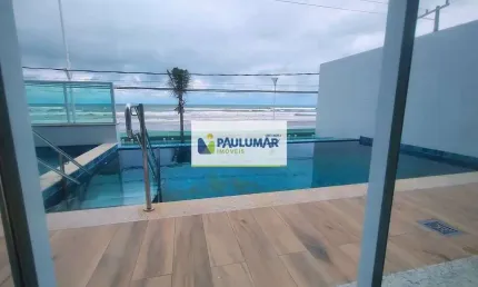 Apartamento com 2 quartos, centro, mongaguá - r$ 380 mil, cod: 832359
