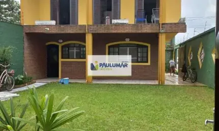 Sobrado com 3 dorms, vila atlântica, mongaguá - r$ 737 mil, cod: 832363