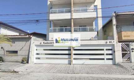 Casa de Condomínio com 2 quartos, Sítio do Campo, Praia Grande - R$ 450 mil, Cod: 832370