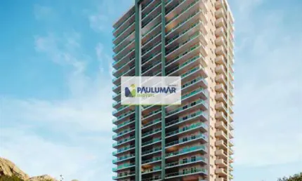Apartamento com 2 dorms, Centro, Mongaguá - R$ 635 mil, Cod: 832376