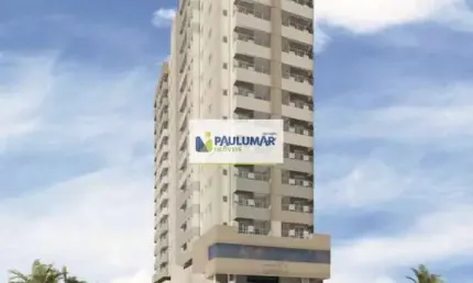 Apartamento com 2 dorms, centro, mongaguá - r$ 360 mil, cod: 832418