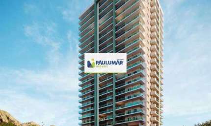 Apartamento com 2 dorms, Centro, Mongaguá - R$ 495 mil, Cod: 832449