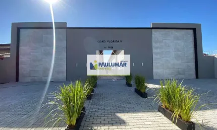 Casa de Condomínio com 2 dorms, Cibratel II, Itanhaém - R$ 280 mil, Cod: 832495