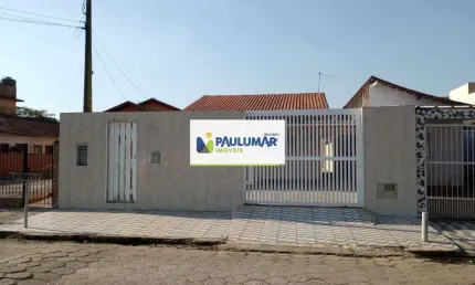 Casa com 2 quartos, Atlântica, Mongaguá - R$ 395 mil, Cod: 832517