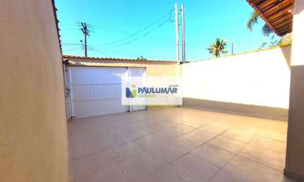 Casa com 3 dorms, Jardim Aguapeu, Mongaguá - R$ 398 mil, Cod: 832518