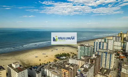Apartamento com 2 dorms, guilhermina, praia grande - r$ 651 mil, cod: 832520