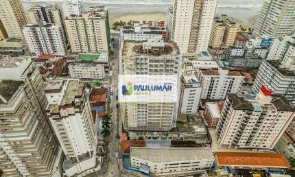 Apartamento com 2 dorms, Aviação, Praia Grande - R$ 495 mil, Cod: 832521