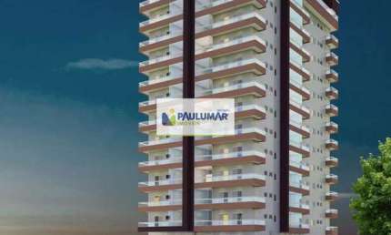 Apartamento com 2 dorms, Boqueirão, Praia Grande - R$ 596 mil, Cod: 832522