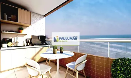 Apartamento com 2 dorms, Flórida, Praia Grande - R$ 593 mil, Cod: 832524