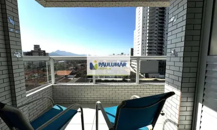 Apartamento com 1 dorm, Caiçara, Praia Grande - R$ 315 mil, Cod: 832543
