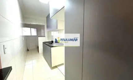 Apartamento com 2 dorms, caiçara, praia grande - r$ 535 mil, cod: 832547