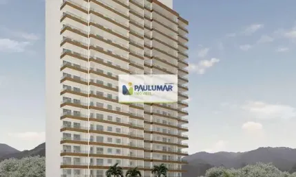Apartamento com 2 dorms, Jardim Virgínia, Guarujá - R$ 668 mil, Cod: 832557