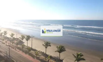 Apartamento com 2 quartos, Vila Anhanguera, Mongaguá - R$ 539 mil, Cod: 832570