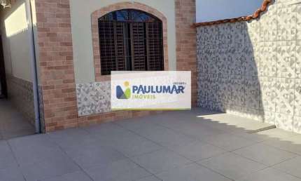 Casa com 2 quartos, Itaóca, Mongaguá - R$ 285 mil, Cod: 832578