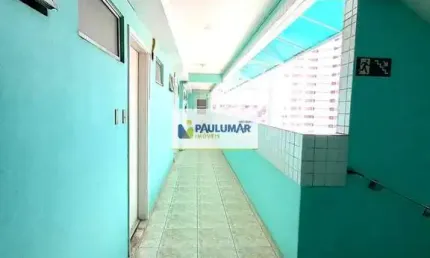 Kitnet com 1 dorm, Boqueirão, Praia Grande - R$ 185 mil, Cod: 832581