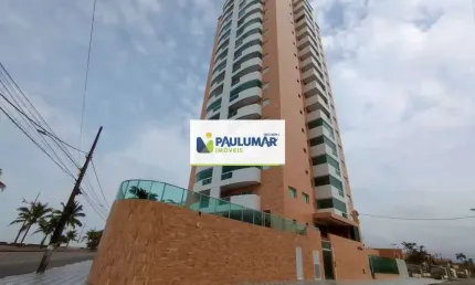 Apartamento com 2 dorms, Vila Atlântica, Mongaguá - R$ 600 mil, Cod: 832592