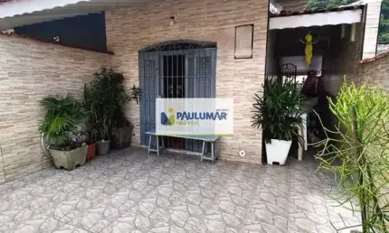 Casa com 2 dorms, balneário itaóca, mongaguá - r$ 265 mil, cod: 832594