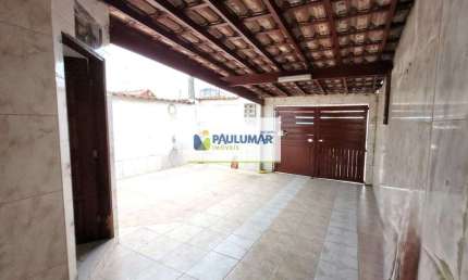 Casa com 3 dorms, Agenor de Campos, Mongaguá - R$ 320 mil, Cod: 832606