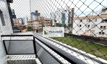 Apartamento com 1 dorm, Guilhermina, Praia Grande - R$ 295 mil, Cod: 832608