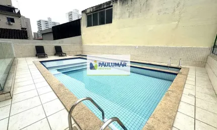 Apartamento com 1 dorm, Aviação, Praia Grande - R$ 320 mil, Cod: 832609