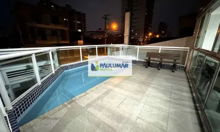Apartamento com 2 dorms, Ocian, Praia Grande - R$ 385 mil, Cod: 832610