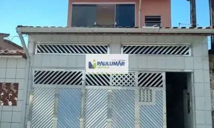 Sobrado com 4 dorms, agenor de campos, mongaguá - r$ 450 mil, cod: 832615