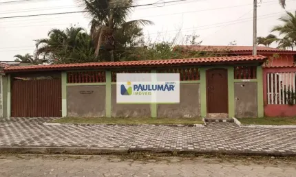 Sobrado com 3 dorms, Balneário Flórida Mirim, Mongaguá - R$ 650 mil, Cod: 832627