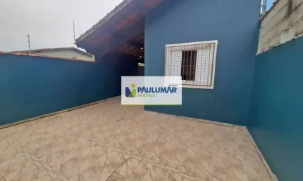 Casa com 2 dorms, balneário flórida mirim, mongaguá - r$ 230 mil, cod: 832647