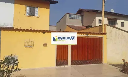 Sobrado com 2 dorms, Vila Atlântica, Mongaguá - R$ 300 mil, Cod: 832659