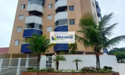 Apartamento com 2 quartos, Balneário Itaóca, Mongaguá - R$ 300 mil, Cod: 832683