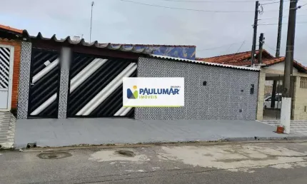Casa com 3 dorms, Real, Praia Grande - R$ 690 mil, Cod: 832723