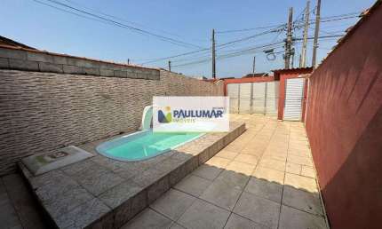 Casa com 1 dorm, Flórida Mirim, Mongaguá - R$ 215 mil, Cod: 832729