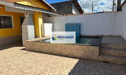 Casa com 2 dorms, Flórida Mirim, Mongaguá - R$ 320 mil, Cod: 832762