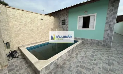 Casa com 2 dorms, agenor de campos, mongaguá - r$ 349 mil, cod: 832763