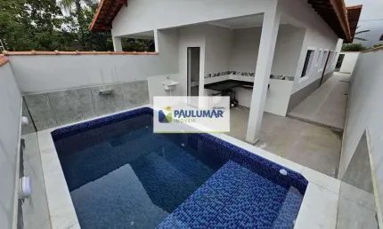Casa com 3 dorms, Balneário Campos Elíseos, Itanhaém - R$ 429 mil, Cod: 832764
