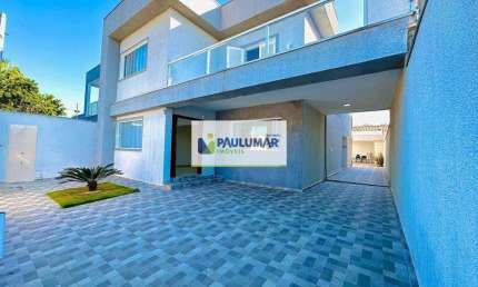 Casa com 4 dorms, Cibratel I, Itanhaém - R$ 950 mil, Cod: 832796