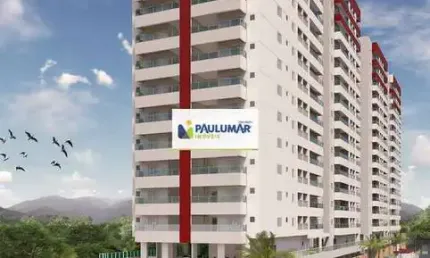 Apartamento com 2 dorms, caiçara, praia grande - r$ 395 mil, cod: 832822