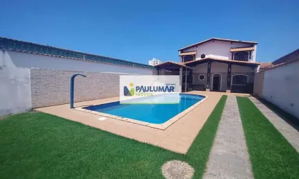Sobrado com 3 quartos, Real, Praia Grande - R$ 955 mil, Cod: 787500