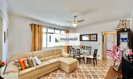 Apartamento com 1 dorm, Guilhermina, Praia Grande - R$ 295 mil, Cod: 832849