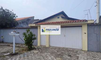 Casa com 3 quartos, Oceanópolis, Mongaguá - R$ 400 mil, Cod: 17903
