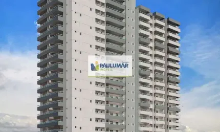 Apartamento com 2 dorms, caiçara, praia grande - r$ 380 mil, cod: 832880