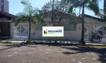 Casa com 3 dorms, jardim praia grande, mongaguá - r$ 530 mil, cod: 731800