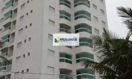 Apartamento com 2 dorms, Balneário Santa Eugênia, Mongaguá - R$ 475 mil, Cod: 832882