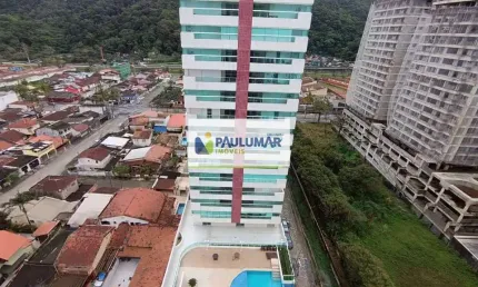 Apartamento com 2 dorms, Centro, Mongaguá - R$ 580 mil, Cod: 832886