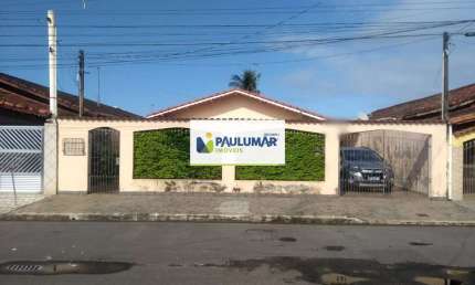 Casa com 3 dorms, Solemar, Praia Grande - R$ 730 mil, Cod: 832902