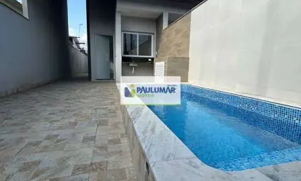 Casa com 2 dorms, Balneário Savoy, Itanhaém - R$ 330 mil, Cod: 832903